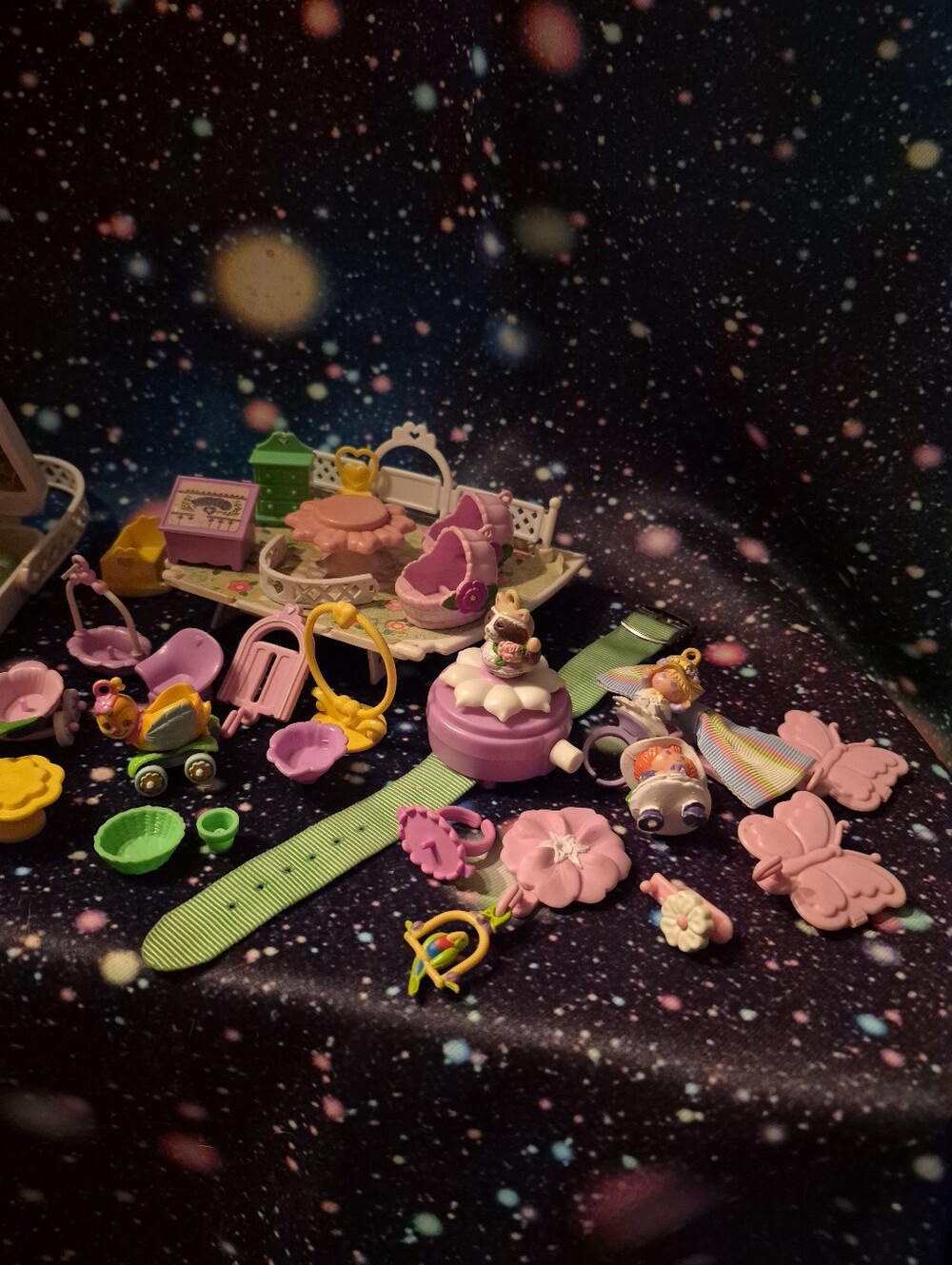 Vintage 1980s Charmkins Huge Mixed Lot β Windmill, Carrying Case, Purse, Etc.. - Picture 15 of 16
